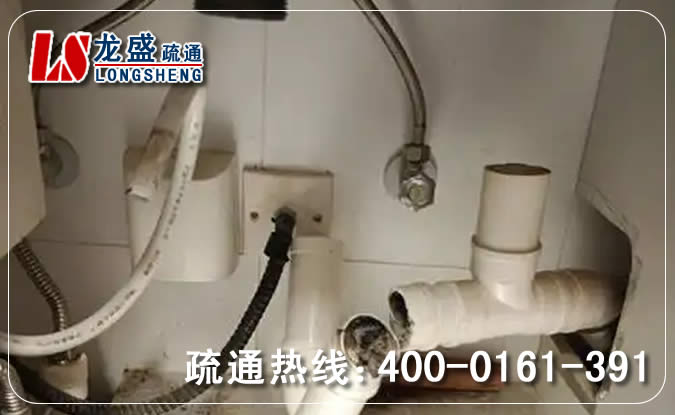 沙田镇下水道反味治理