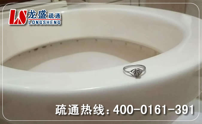 沙田镇下水管道物品打捞